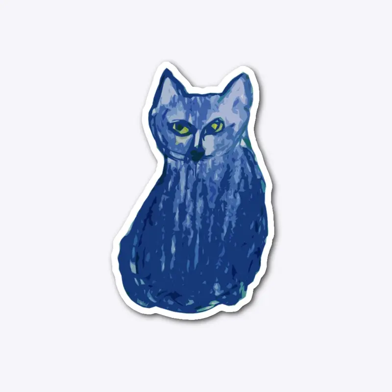 Blue cat