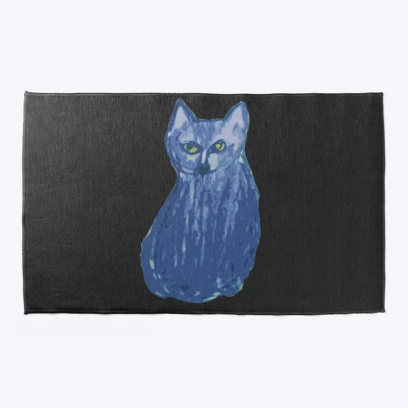 Blue cat